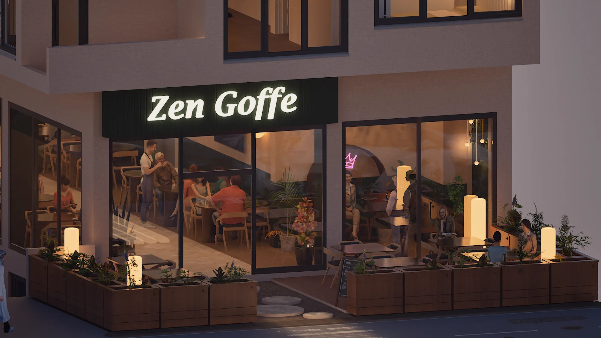 Kaya Zen Otel & Zen Goffe